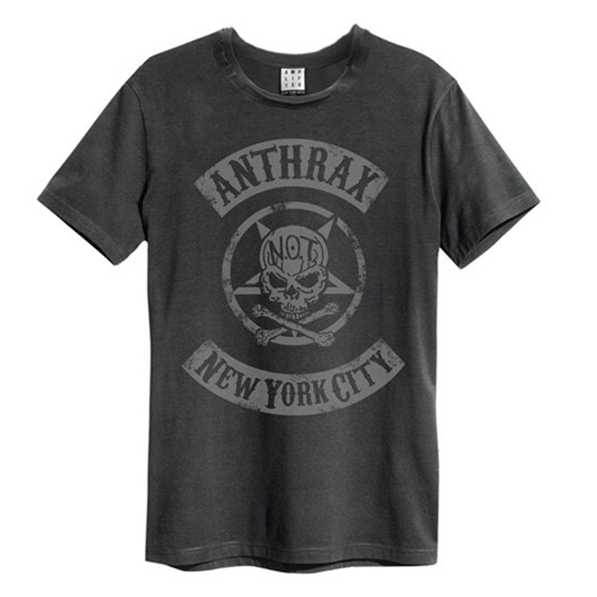 Image of ANTHRAX Men's T-shirt - Amplified