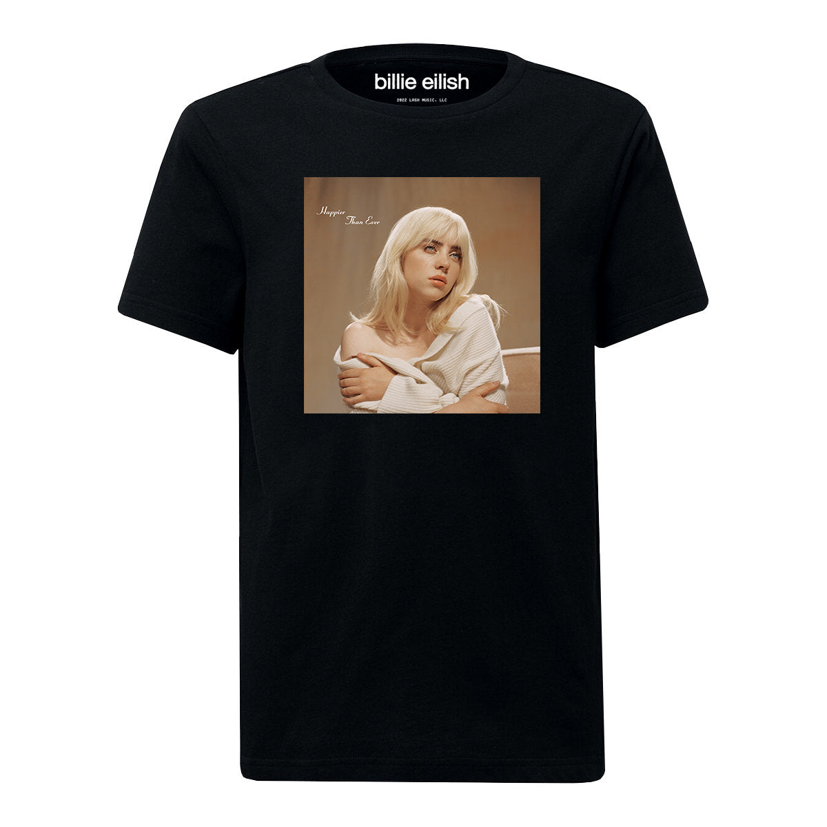 Image of Billie Eilish Men's T-Shirt - Better Than Ever Amplified