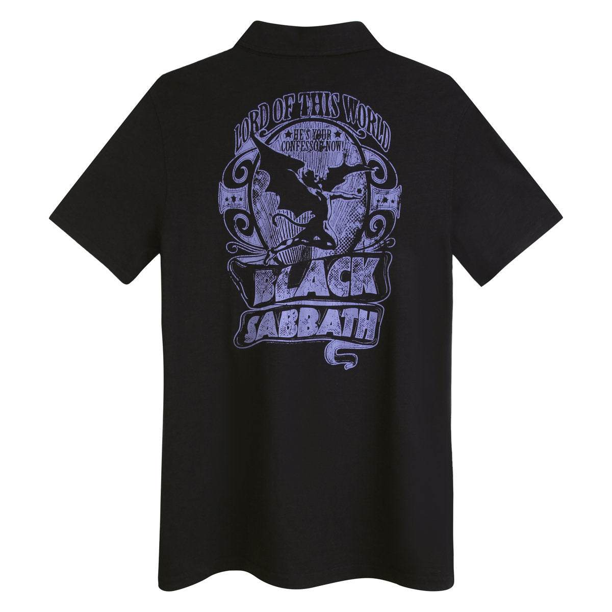 Image of Black Sabbath - Washed Slub Amplified