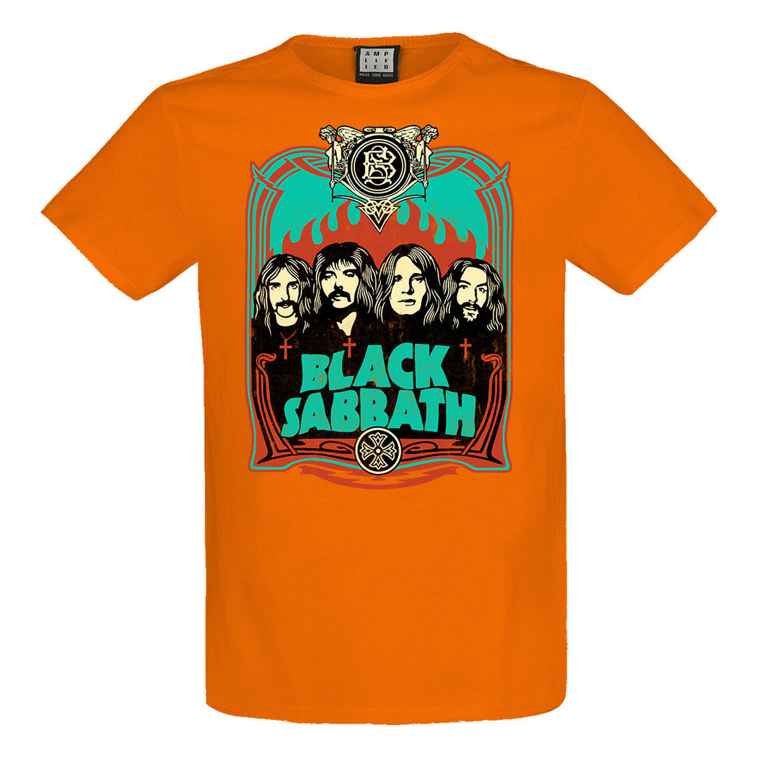 Black Sabbath T-shirt - Flames