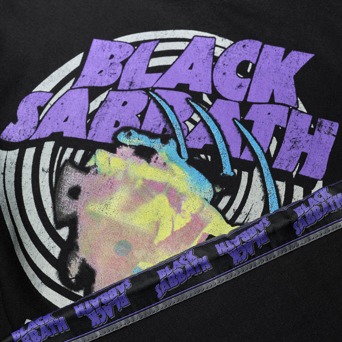 Black sabbath purple hoodie clearance