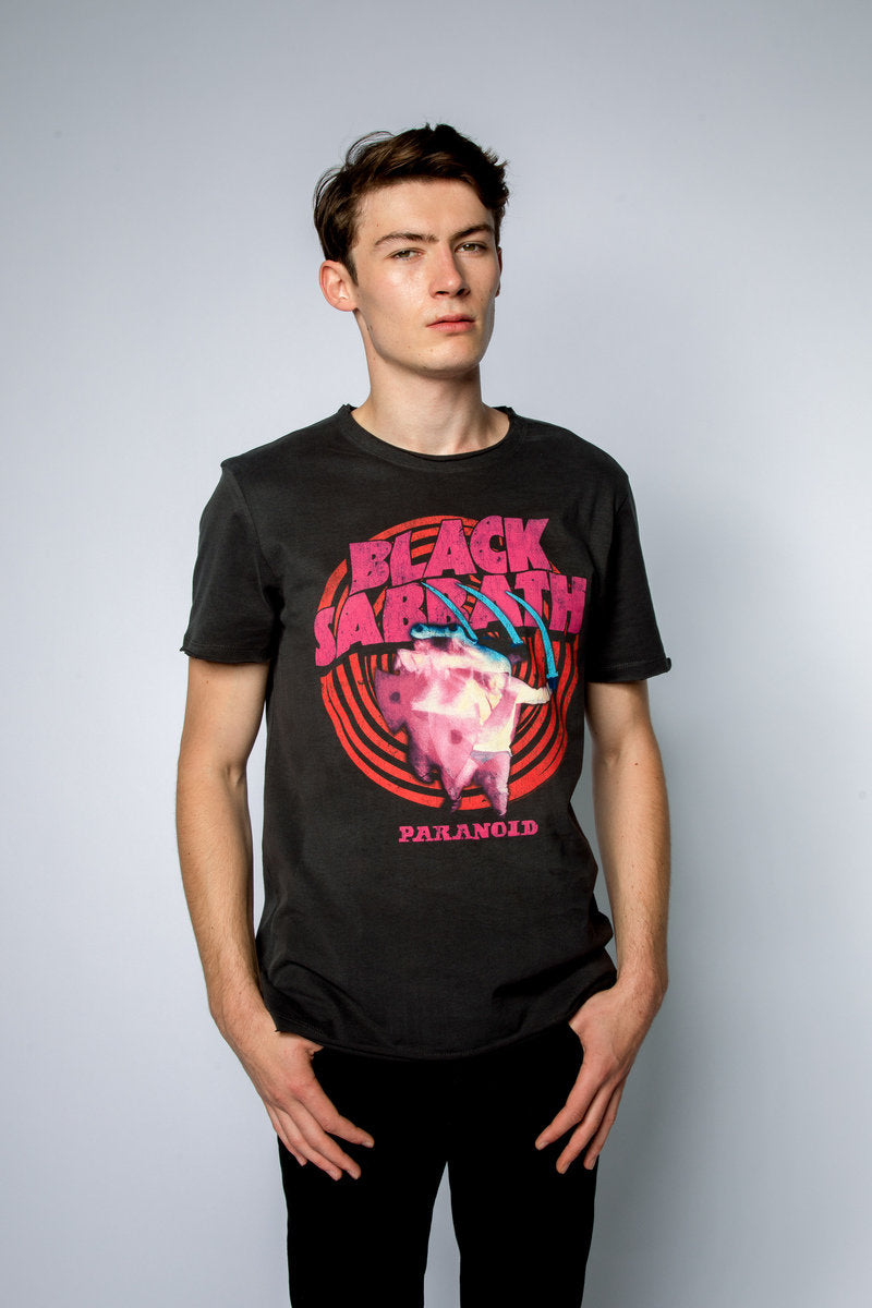 Image of Black Sabbath T Shirt - Paranoid Amplified