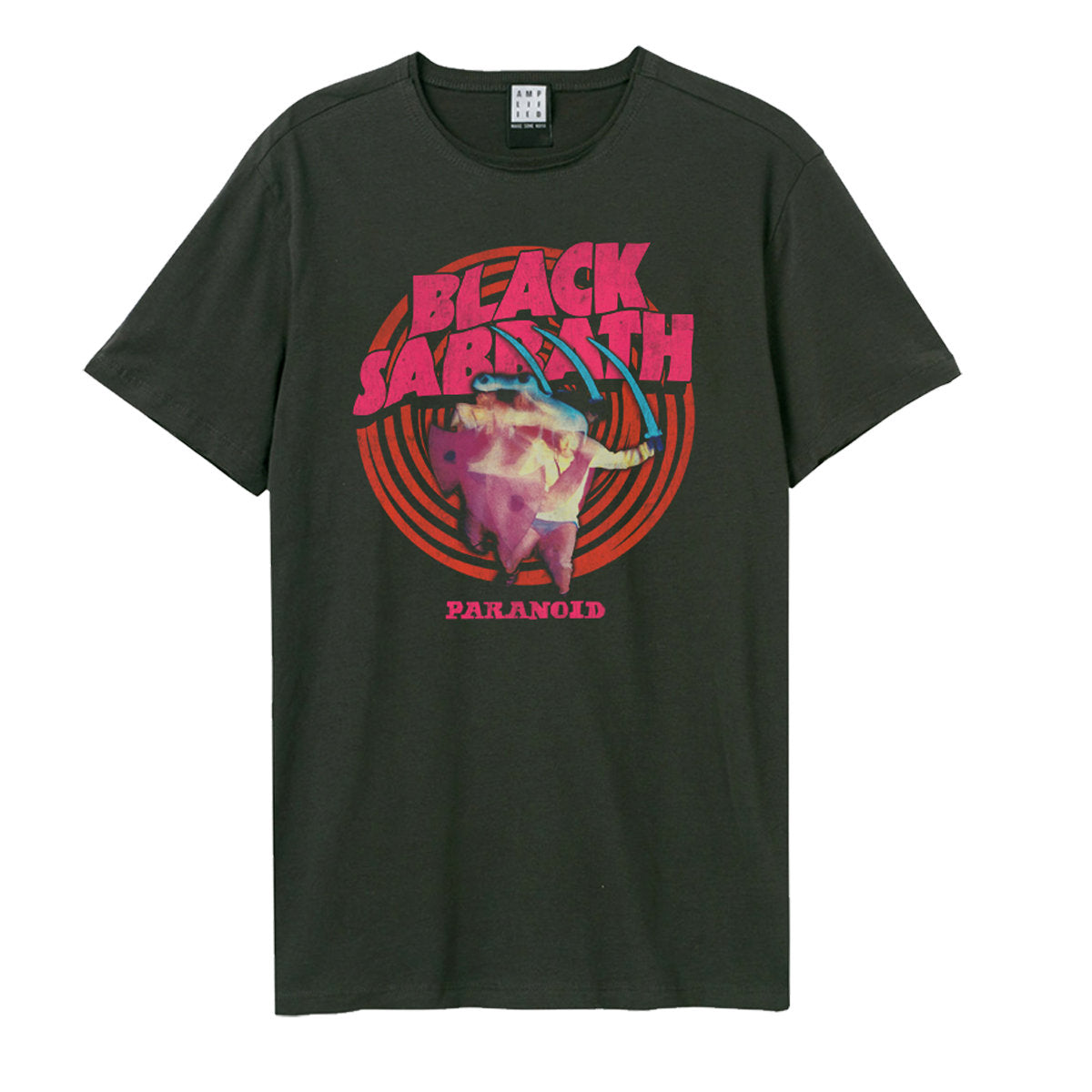 Image of Black Sabbath T Shirt - Paranoid Amplified