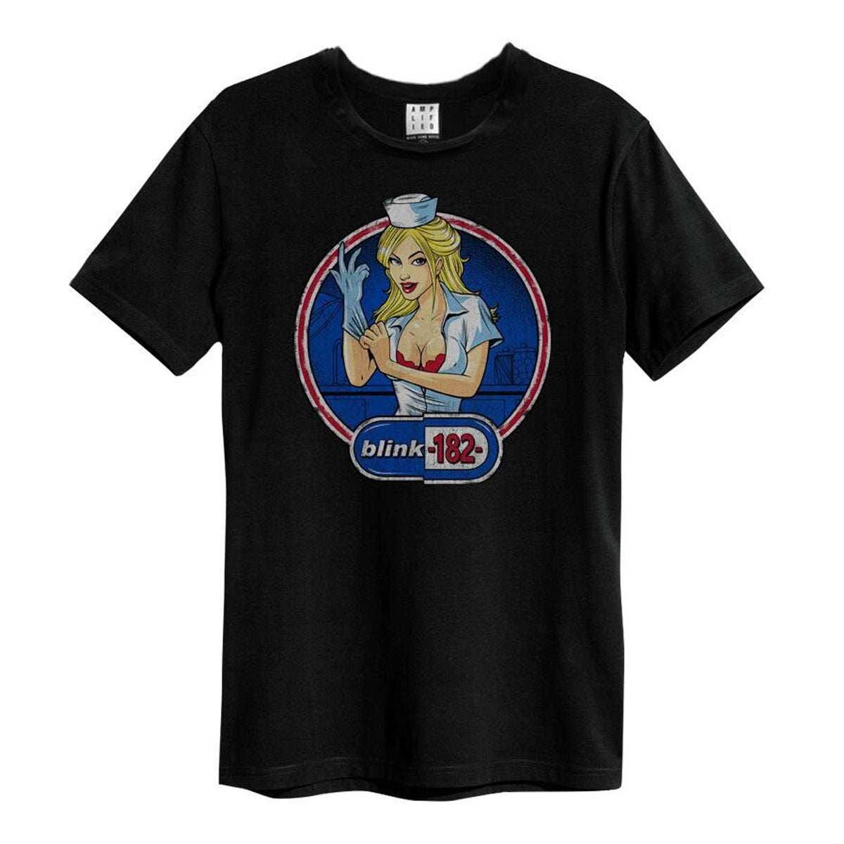 Image of Blink 182 T-Shirt - Enema of the State Amplified