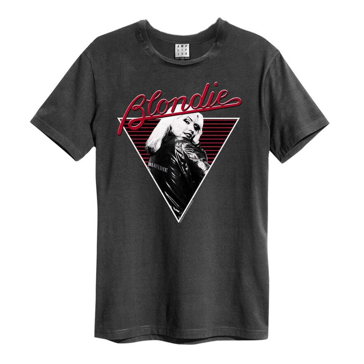 Image of Blondie T-Shirt - Charcoal Amplified