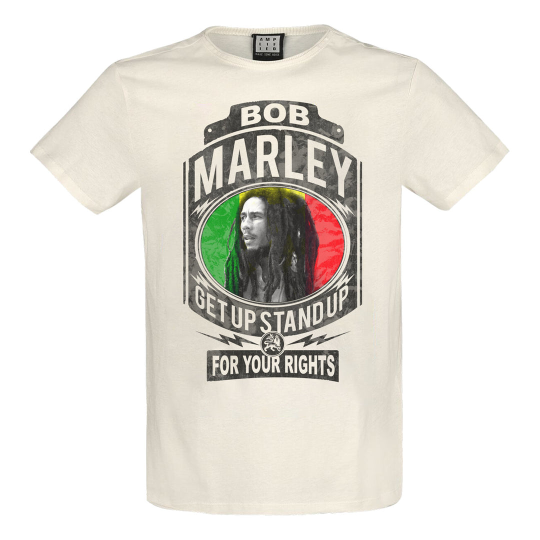 Bob Marley Men's T-Shirt - Fight For Your Rights