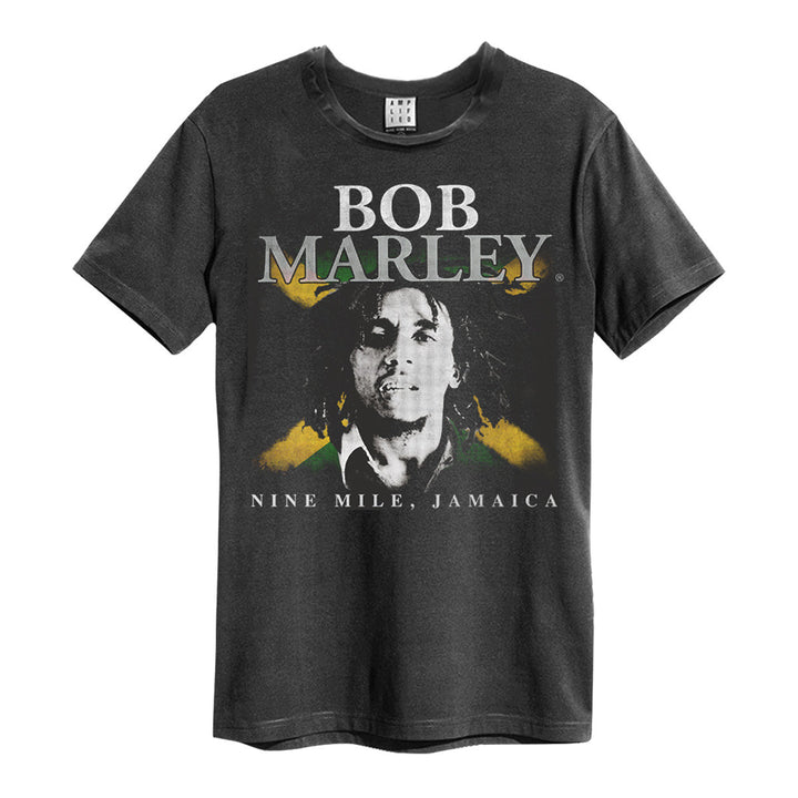Bob Marley Men's T-Shirt - Nine MIles