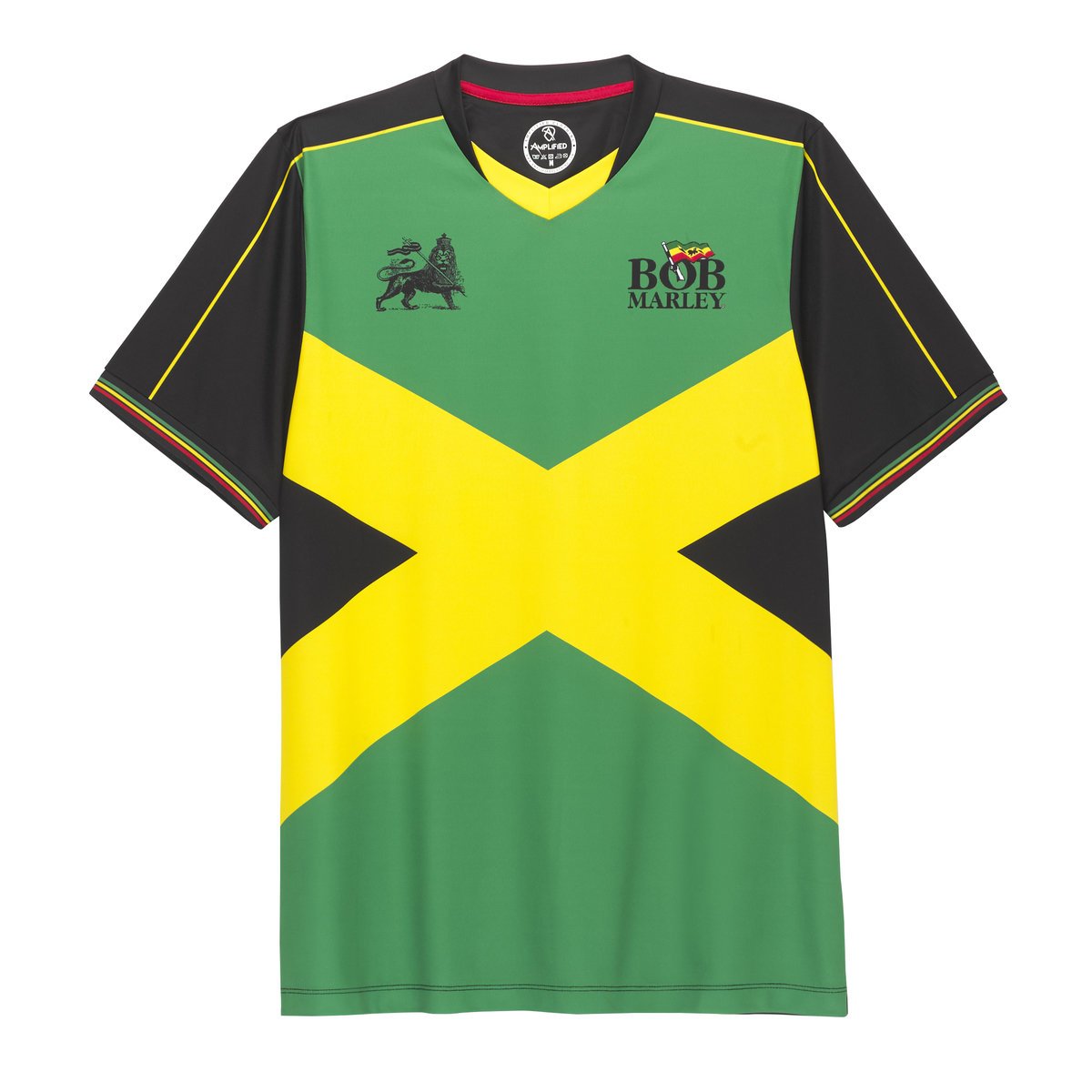 Image of Bob Marley Iron Lion Amplified Rock FC