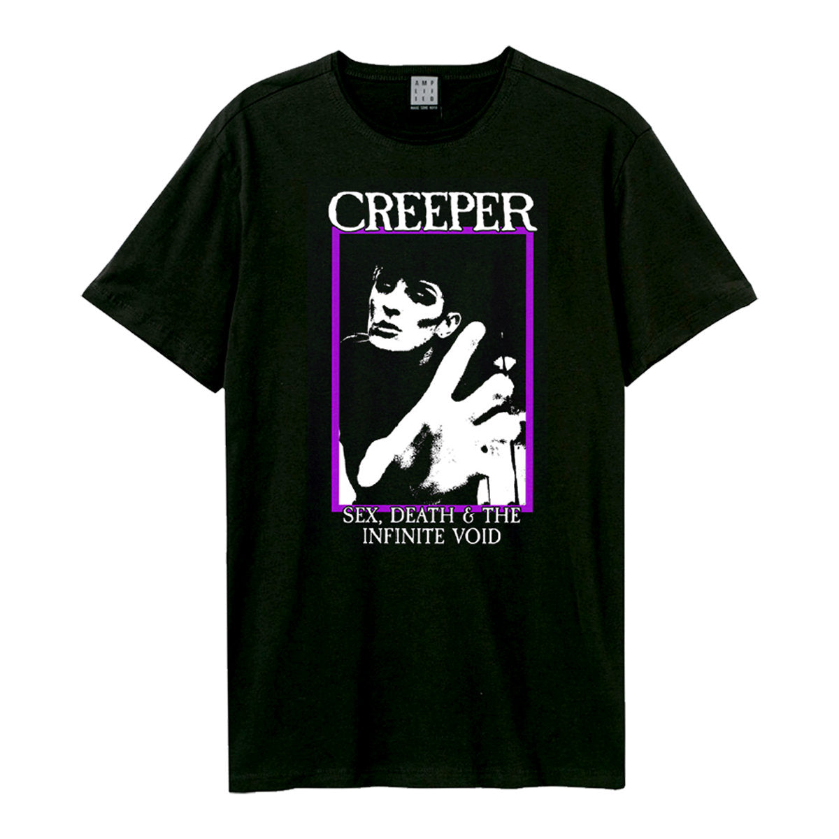 Image of Creeper Men's T-Shirt - Infinite World Amplified