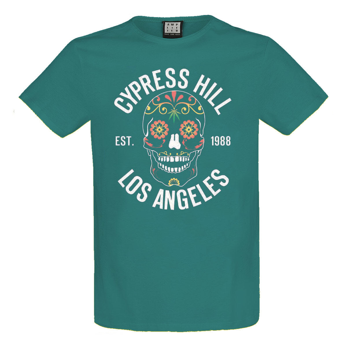 Image of Cypress Hill T-Shirt -Skull Amplified