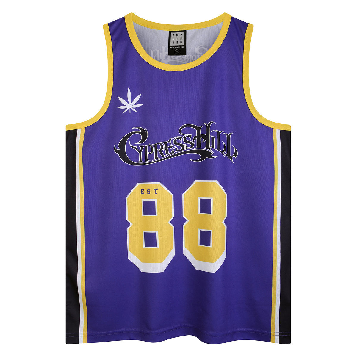 Image of Cypress Hill - Greenthumb Basketball Vest Amplified