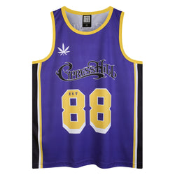 Image of Cypress Hill - Greenthumb Basketball Vest