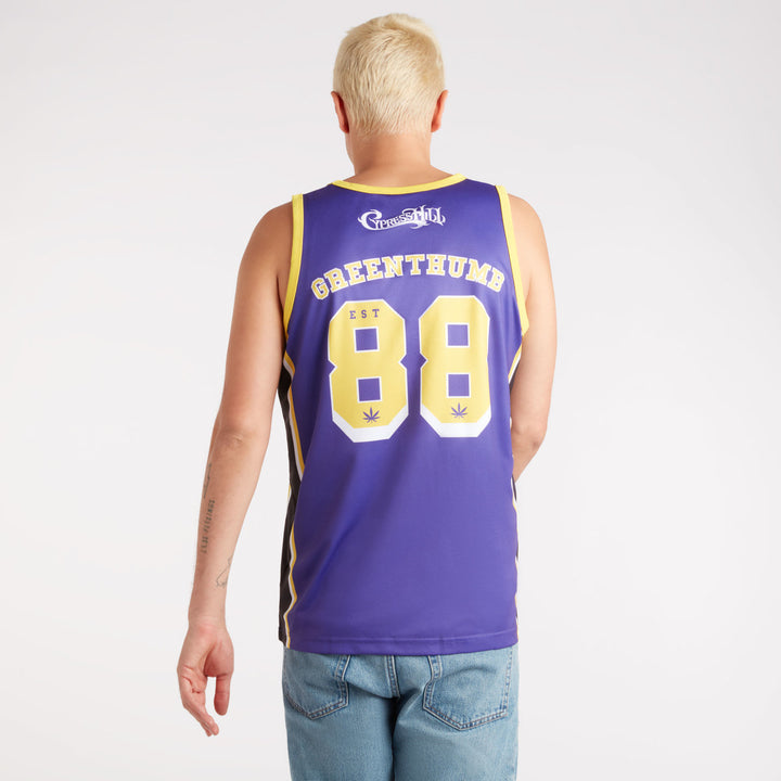 Cypress Hill - Greenthumb Basketball Vest