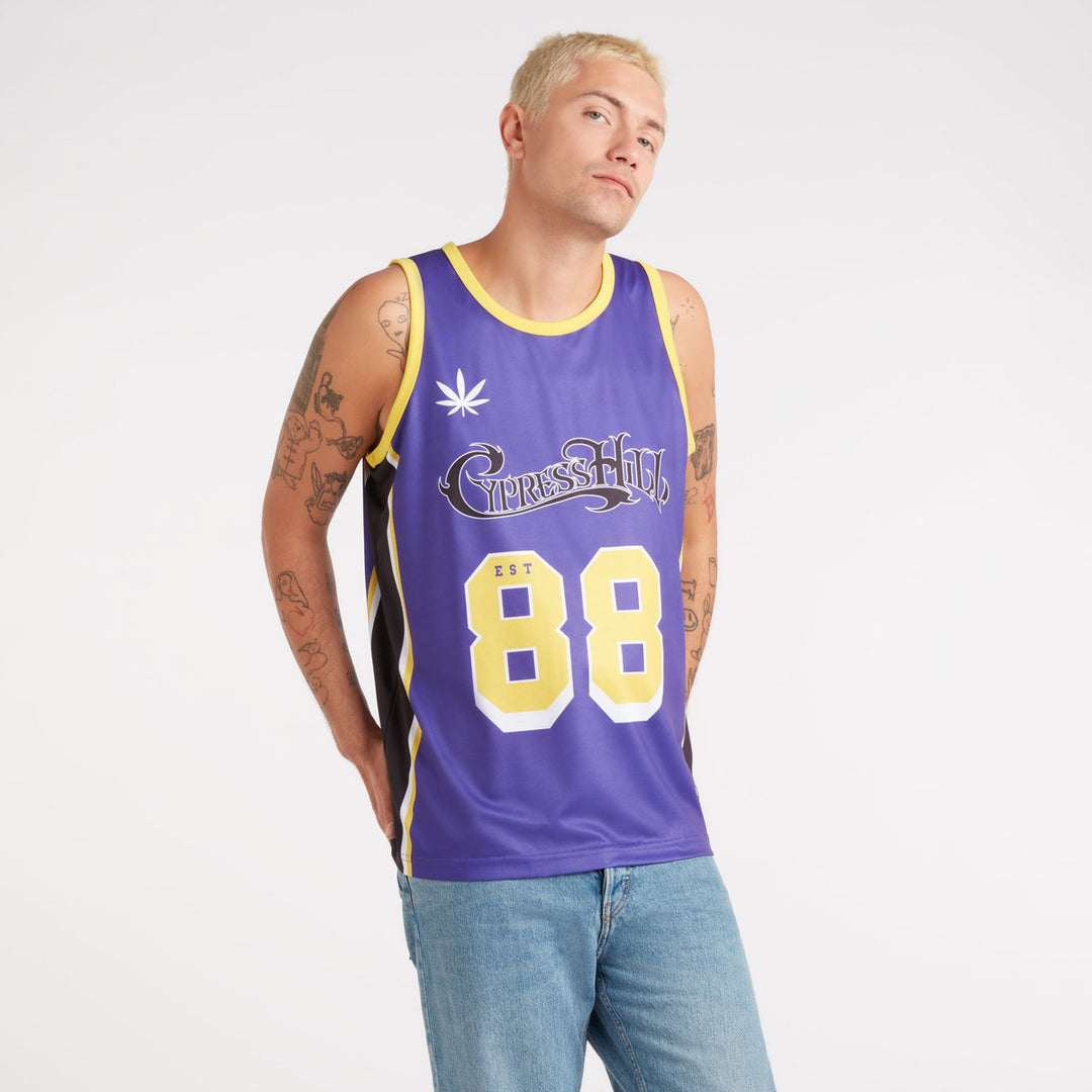 Cypress Hill - Greenthumb Basketball Vest