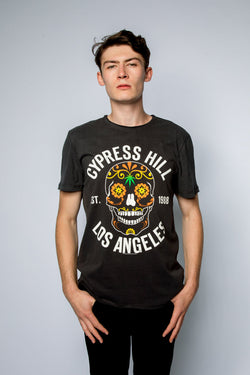 Image of Cypress Hill T-Shirt -Skull