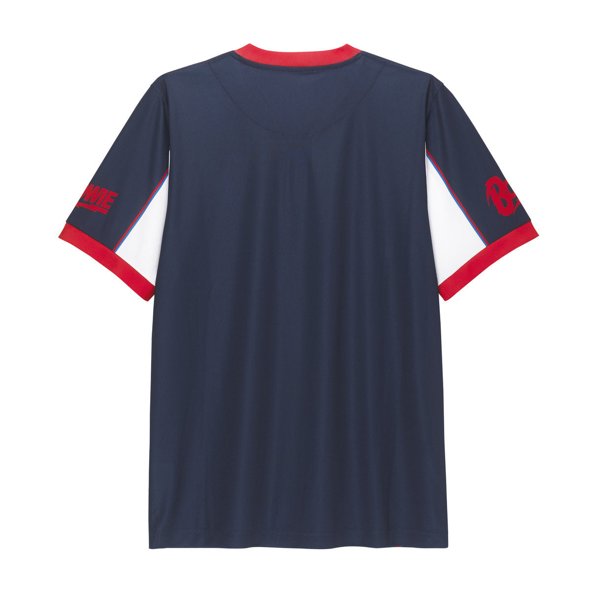 Image of David Bowie Aladdin Sane Football Shirt