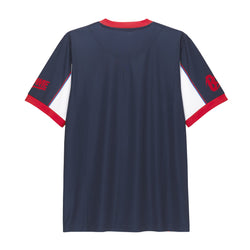 Image of David Bowie Aladdin Sane Football Shirt