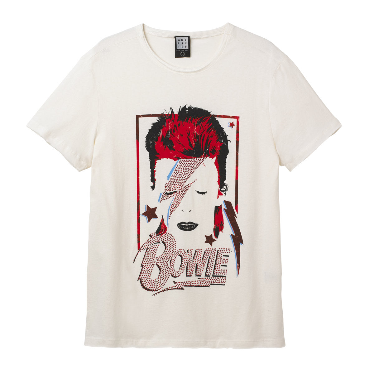 Image of David Bowie Aladdin Sane Diamante T-shirt