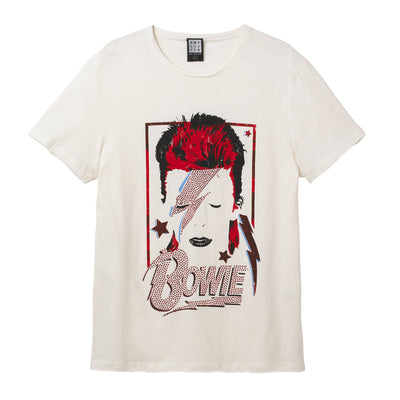 David Bowie Aladdin Sane Diamante T-shirt