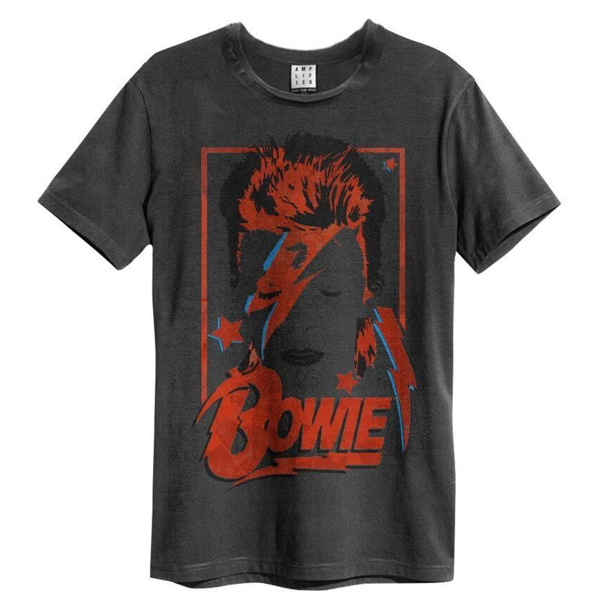Image of David Bowie T Shirt - Aladdin Sane Amplified
