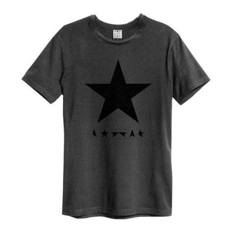 Image of David Bowie Black Star Amplified Men's T-shirt