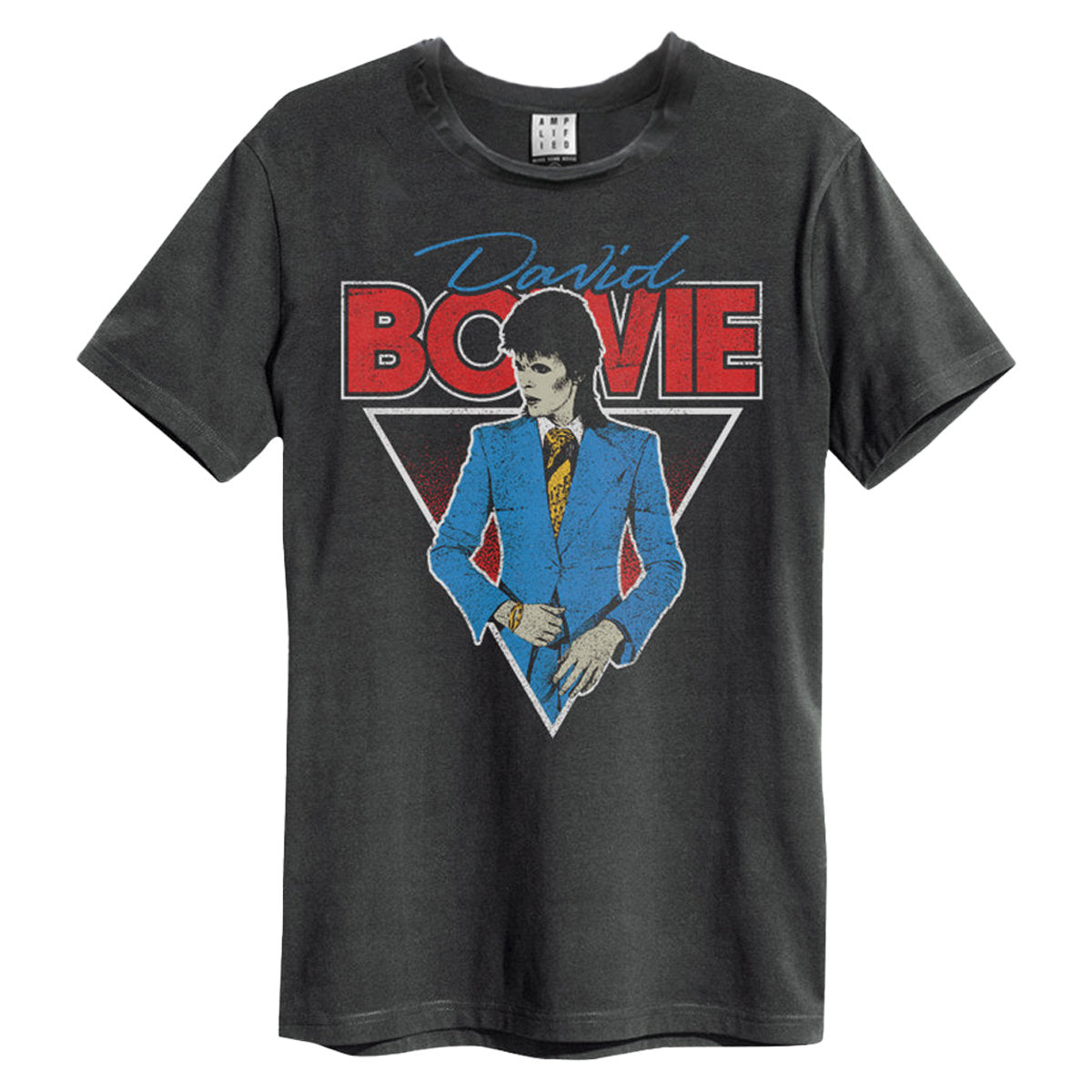 Image of David Bowie T-shirt - Bootleg Amplified