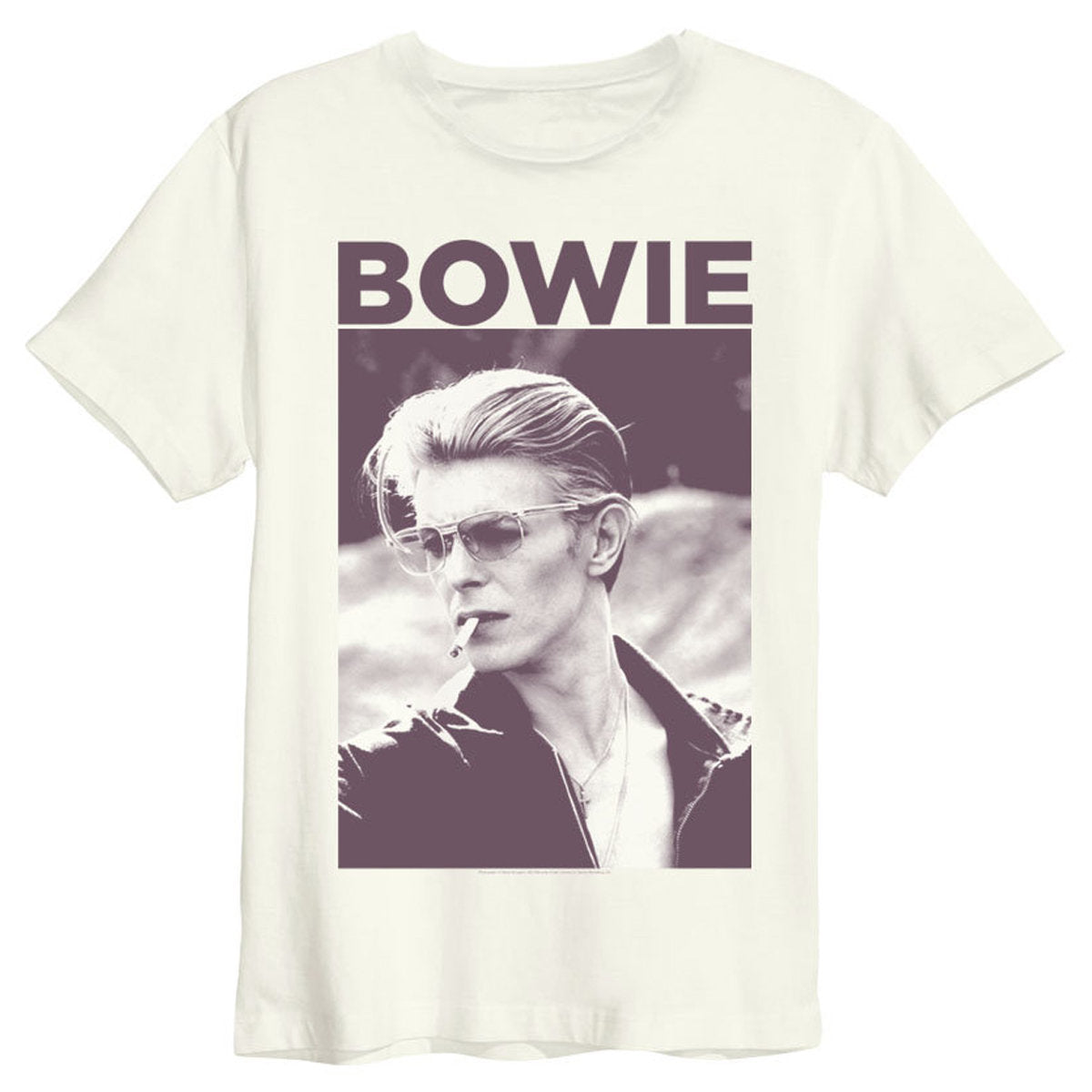 Image of David Bowie T Shirt - Cigarette Amplified