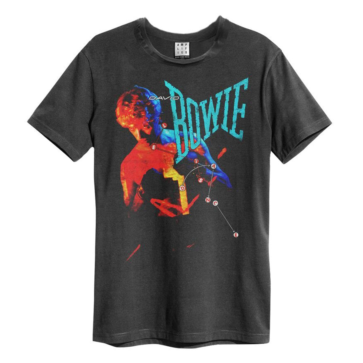 Image of David Bowie T-Shirt - Let's Dance Amplified