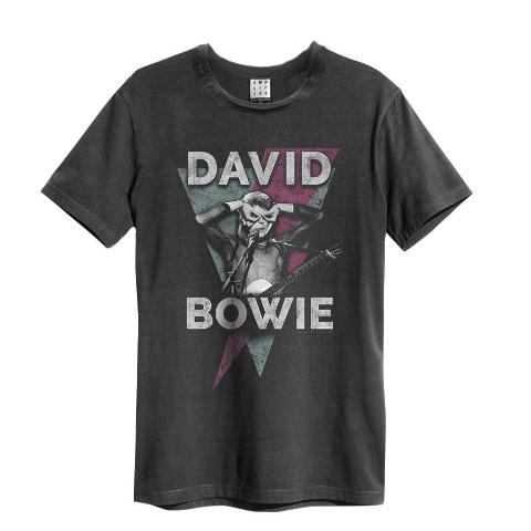 Image of David Bowie Men's T-shirt - Look Into My Eyes