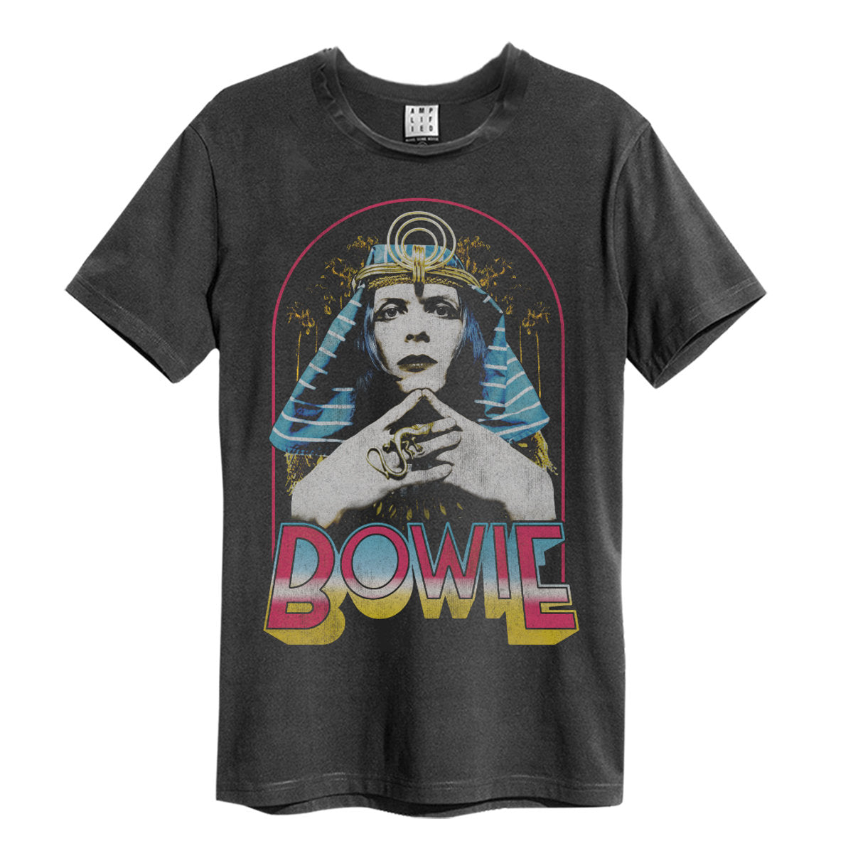 Image of David Bowie T-Shirt - Sphinx Amplified