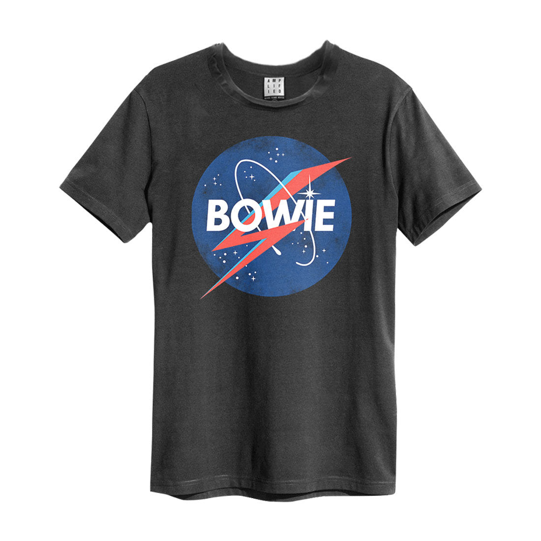 Image of David Bowie Men's T-Shirt - To The Moon