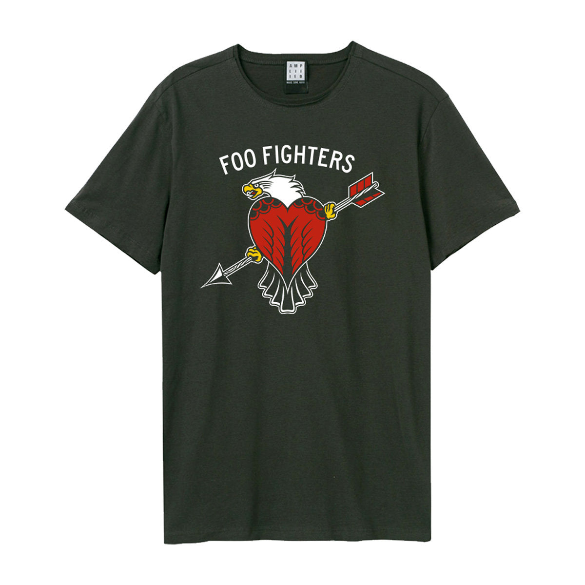Image of Foo Fighters T-Shirt - Eagle Tattoo Amplified