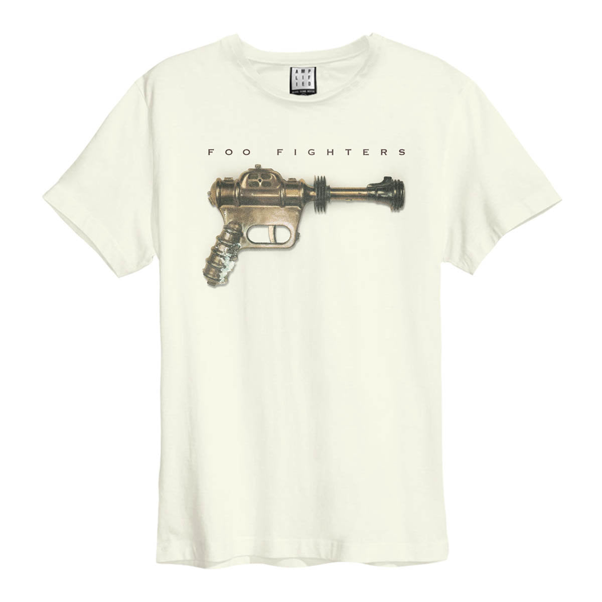 Image of Foo Fighters T-Shirt - Ray Gun Amplified