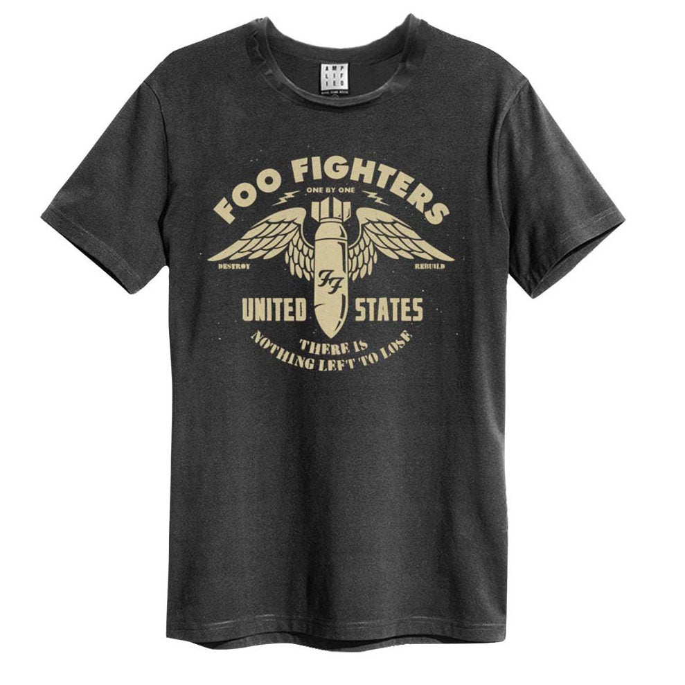 Image of Foo Fighters T-Shirt - One by one Amplified