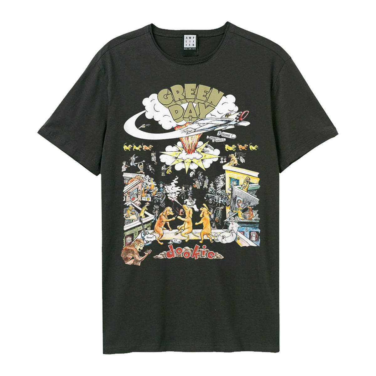 Image of Green Day T-Shirt - Dookie Amplified