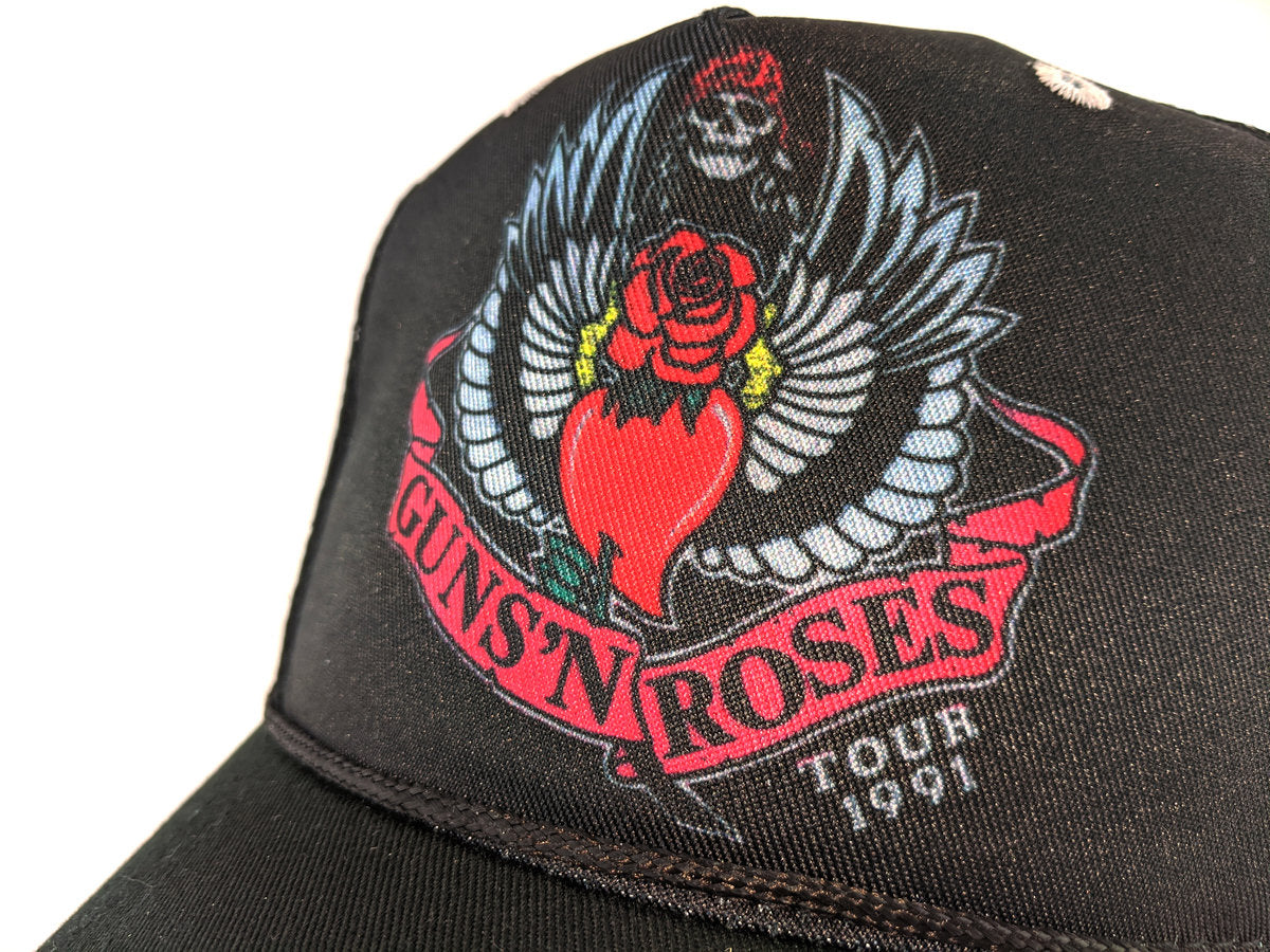 Image of Guns N' Roses Cap - 91 Tour Amplified