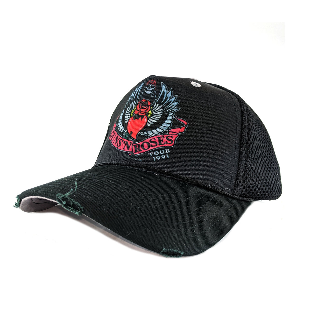 Image of Guns N' Roses Cap - 91 Tour Amplified
