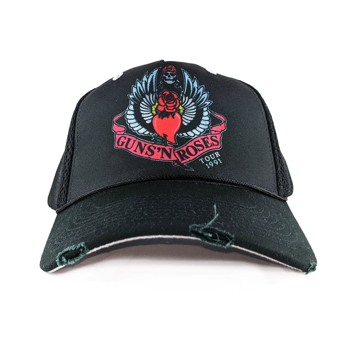 Image of Guns N' Roses Cap - 91 Tour Amplified