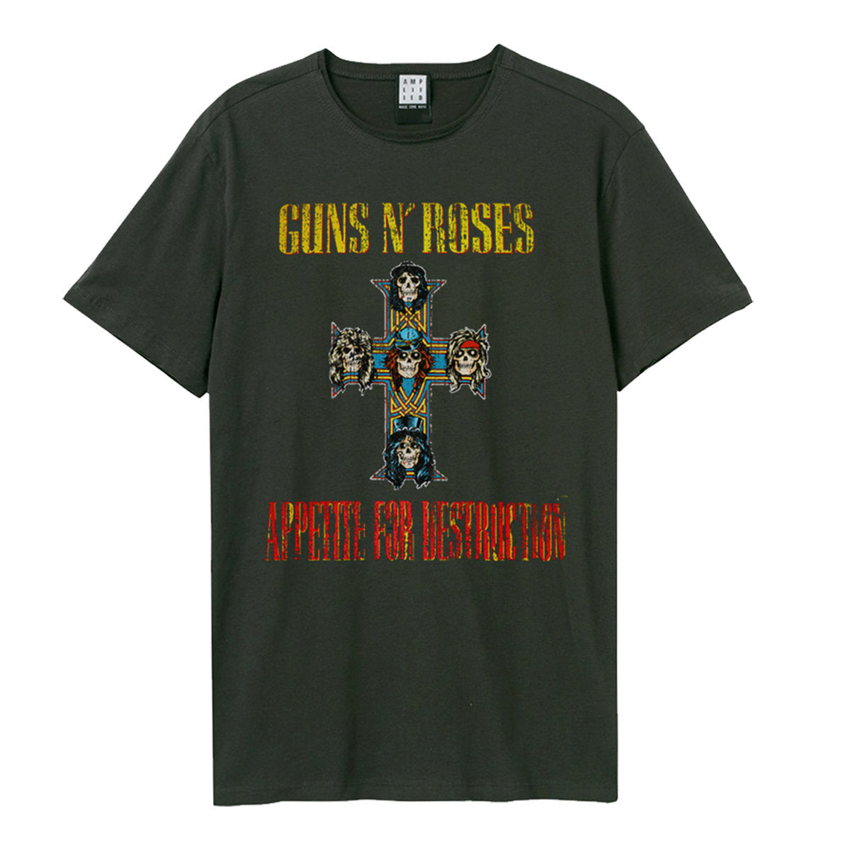 Image of Guns N' Roses T-Shirt - Appetite For Destruction Amplified