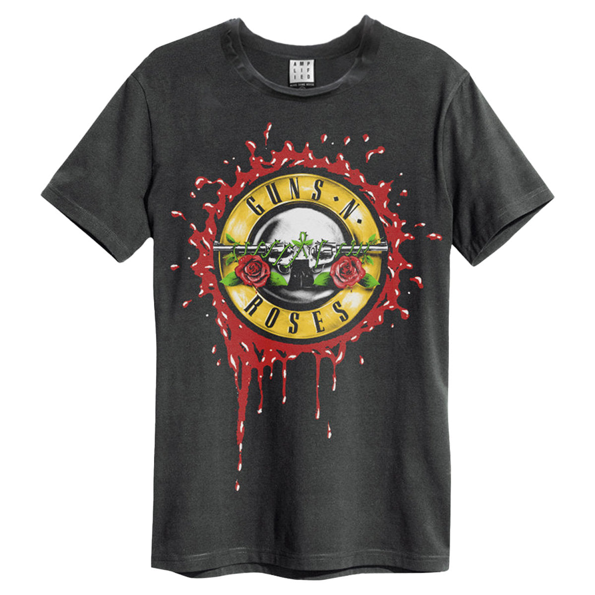 Image of Guns N' Roses T-Shirt - Bloody Bullet Amplified