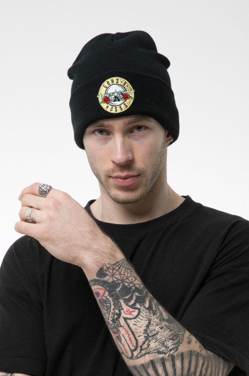 Image of Guns N Roses Drum Logo Headwear