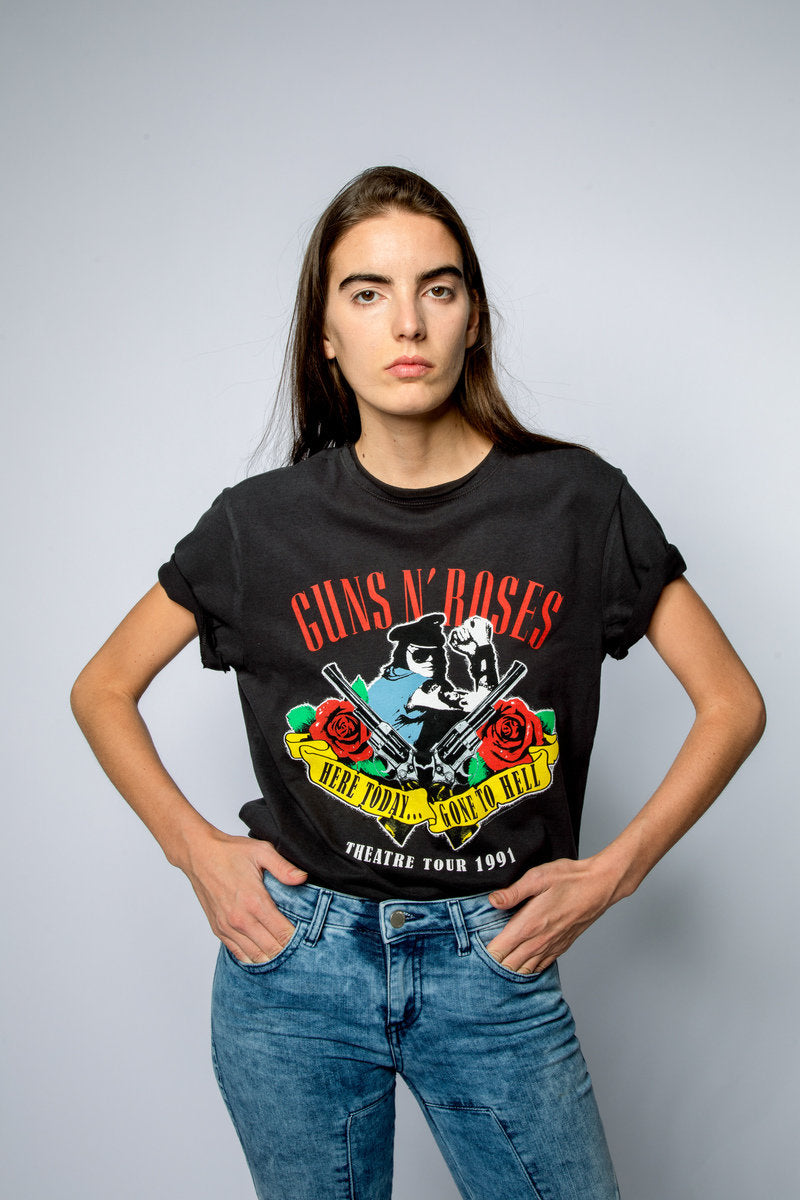 Image of Guns N' Roses T-shirt -  Gone to Hell Amplified