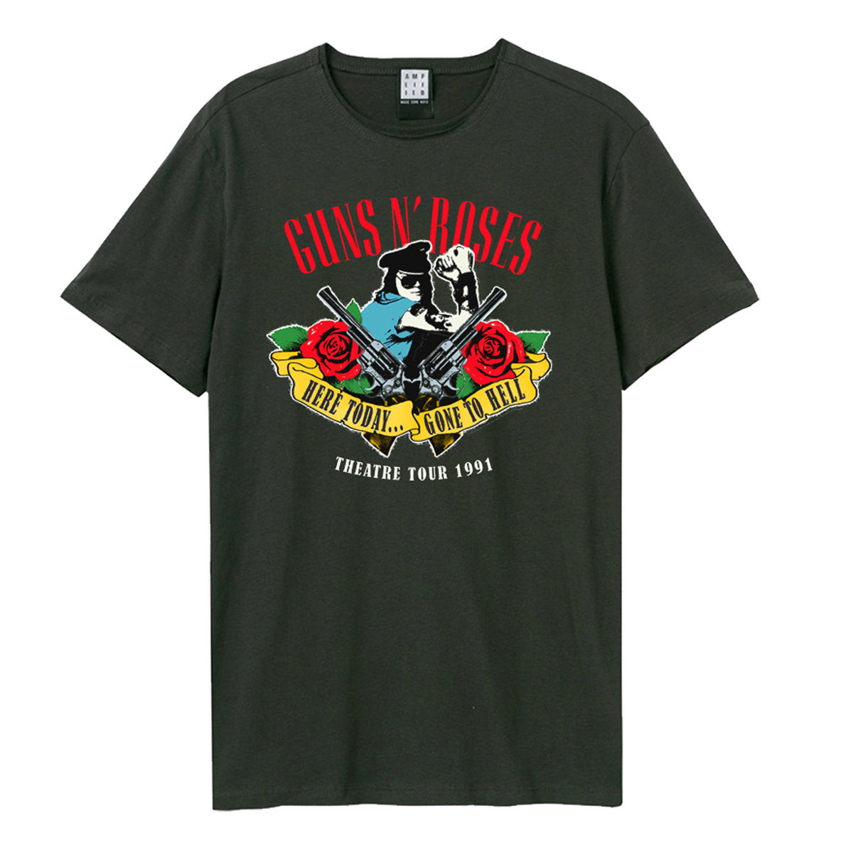 Image of Guns N' Roses T-shirt -  Gone to Hell Amplified