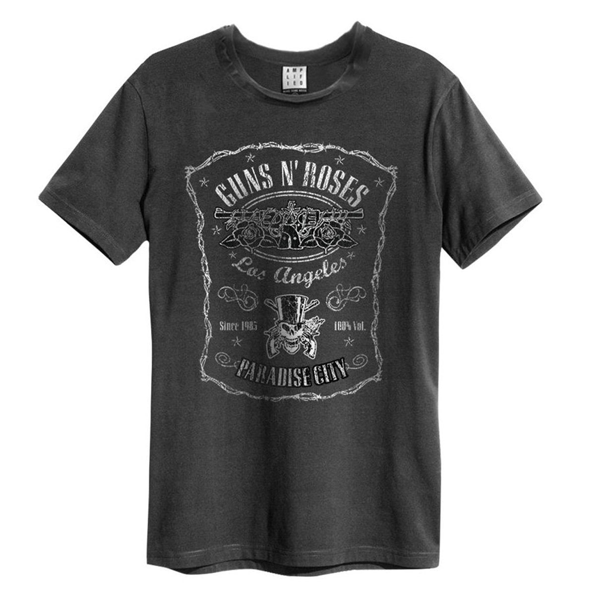 Image of Guns N' Roses T Shirt - Paradise City Amplified