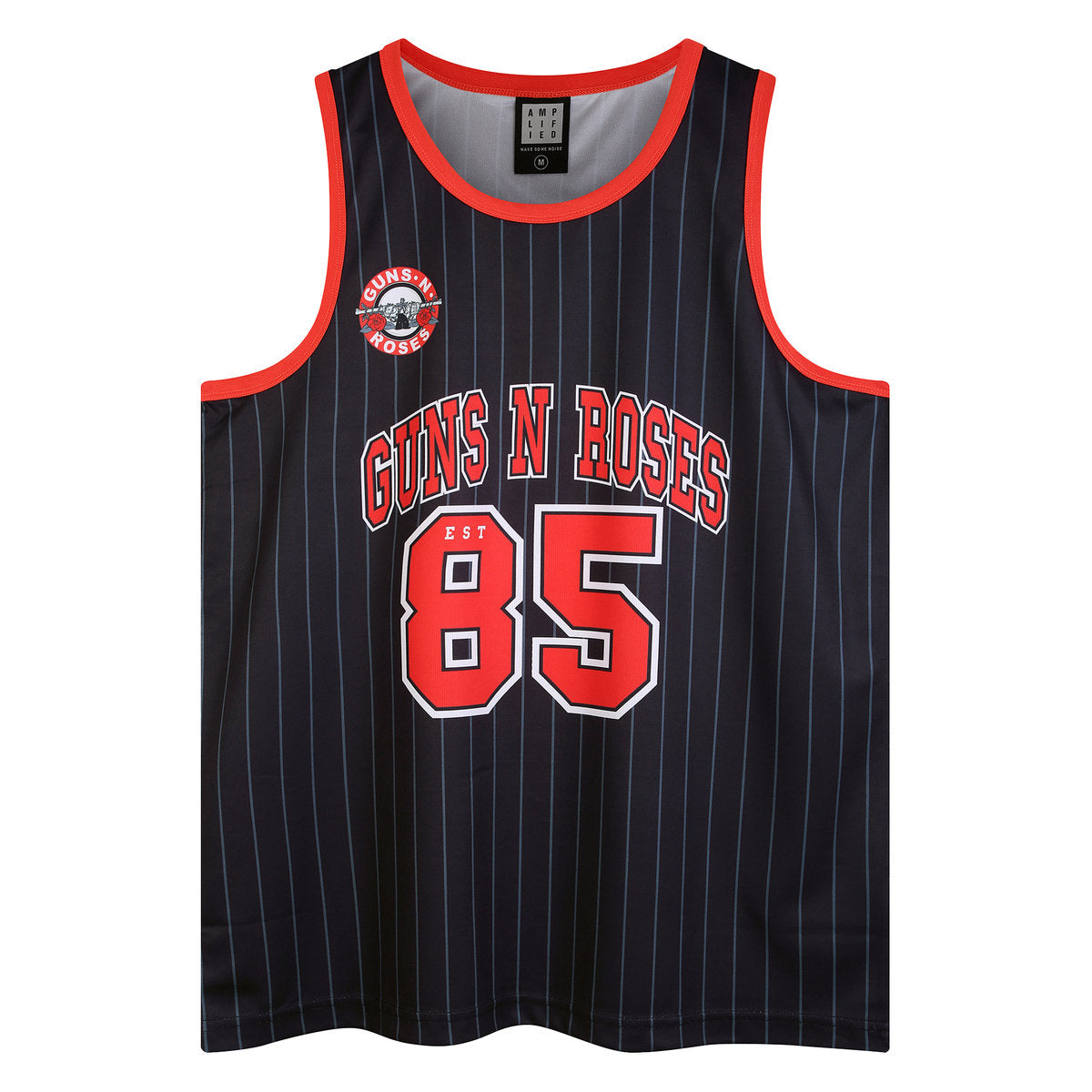 Image of Guns N Roses - Paradise City Basketball Vest Amplified