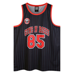 Image of Guns N Roses - Paradise City Basketball Vest