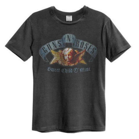 Image of Guns 'n' Roses Sweet Child Of Mine Amplified Men's T-shirt