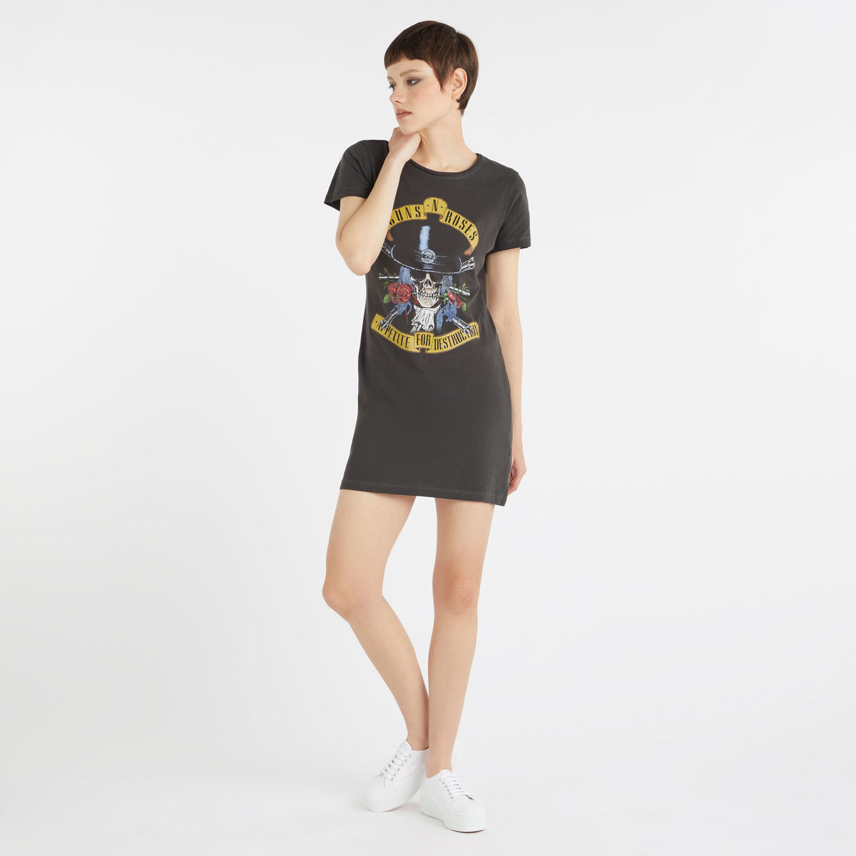 Nirvana T shirt Dress Backstage Originals