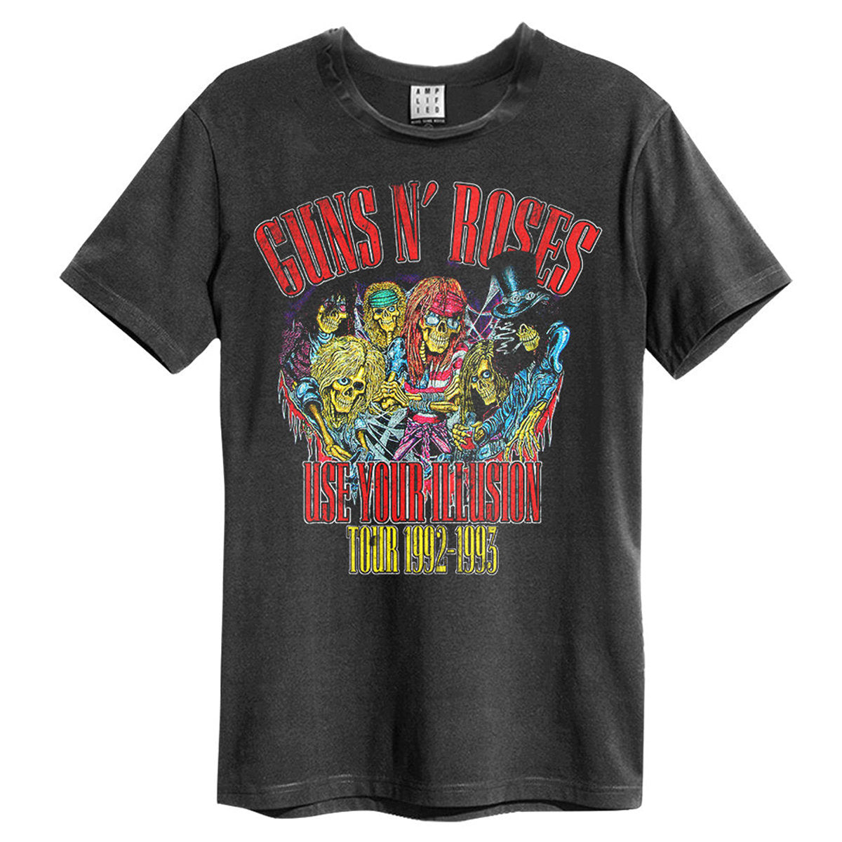 Image of Guns N' Roses T-Shirt - Use Your Illusion Tour Amplified