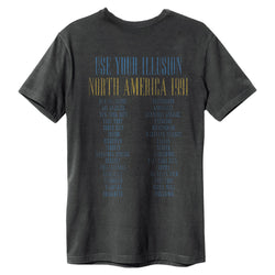 Image of Guns N' Roses T-Shirt - Use Your Illusion Tour (Back Print)